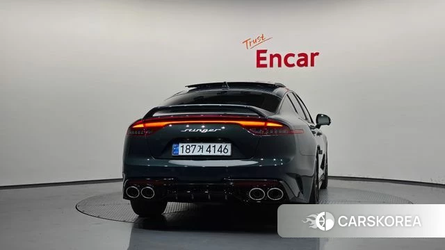 Kia Stinger Meister id 4835356 из Кореи 31