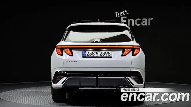 Hyundai The New Tucson (NX4) id 2487414 из Кореи 14