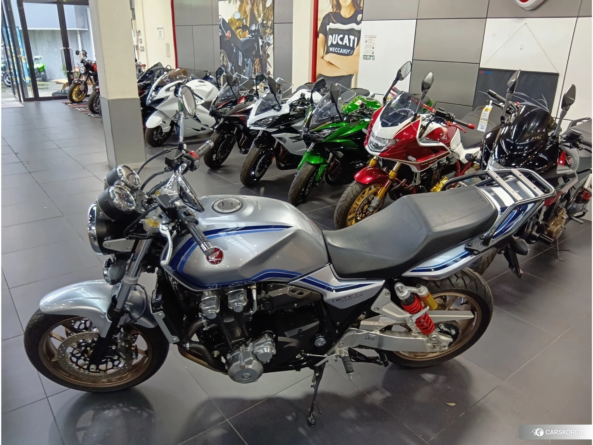 Honda CB1300SF 2014 из Японии, фото 3