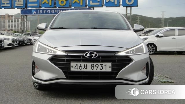 Hyundai The New Avante AD id 4351171 из Кореи 12