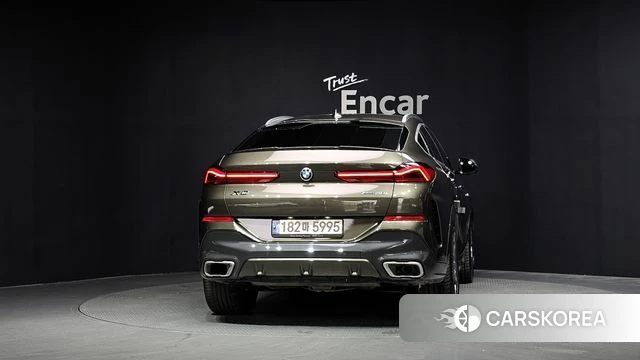 BMW X6 (G06) id 4550833 из Кореи 27