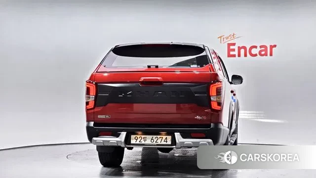 Ssangyong The New Rexton Sports Cannes id 2940174 из Кореи 14