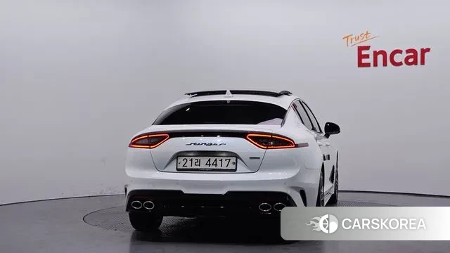 Kia Stinger id 3009352 из Кореи 14