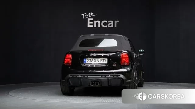 Mini Cooper S Convertible id 3565983 из Кореи 14