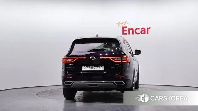 Renault Korea (Samsung) The New QM6 id 3636287 из Кореи 14