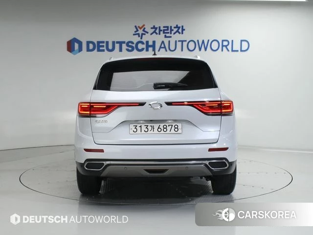 Renault Korea (Samsung) The New QM6 id 3826912 из Кореи 14