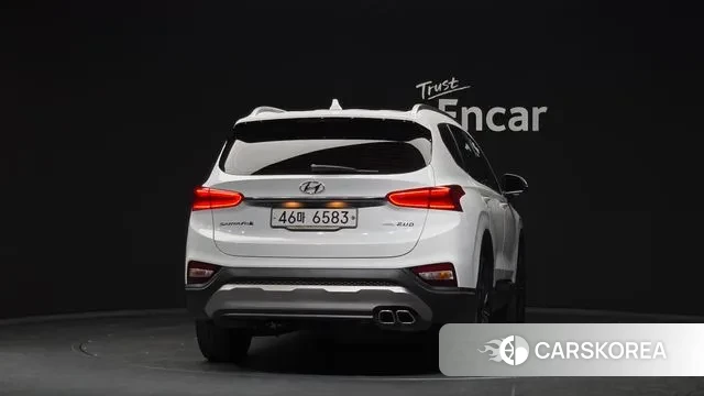 Hyundai Santa Fe TM id 3145218 из Кореи 14