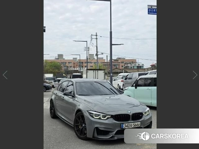 BMW M3 (F80) id 3966319 из Кореи 8