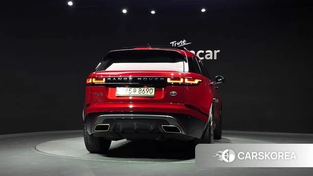Land Rover Range Rover Velar id 4728284 из Кореи 29