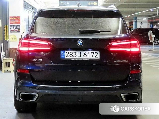 BMW X5 (G05) id 3964446 из Кореи 14