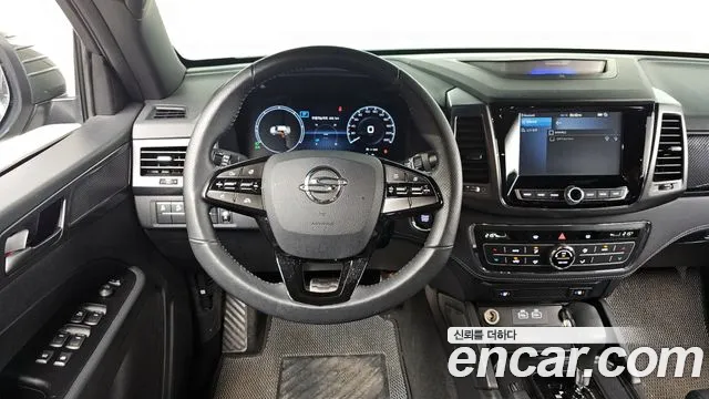 Ssangyong The New Rexton Sports Cannes id 2628208 из Кореи 14