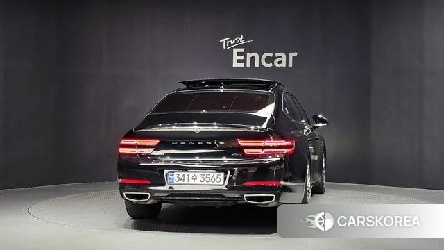 Genesis G80 (RG3) id 4775365 из Кореи 29