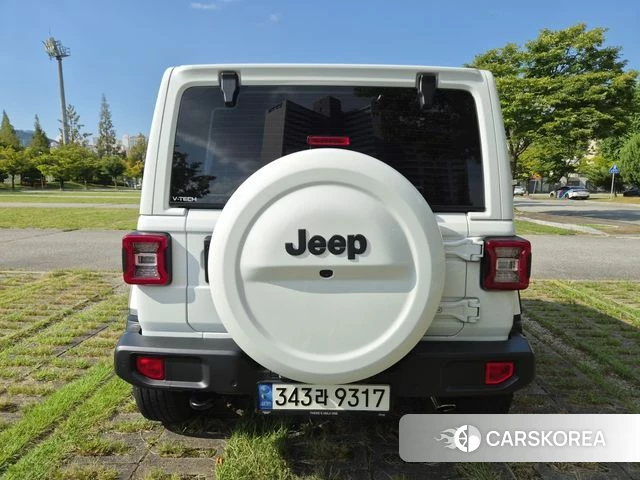 Jeep Wrangler (JL) id 4726416 из Кореи 13