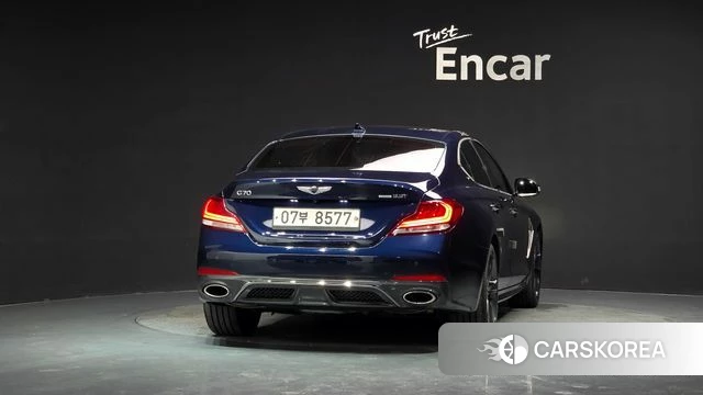 Genesis G70 id 4377905 из Кореи 28