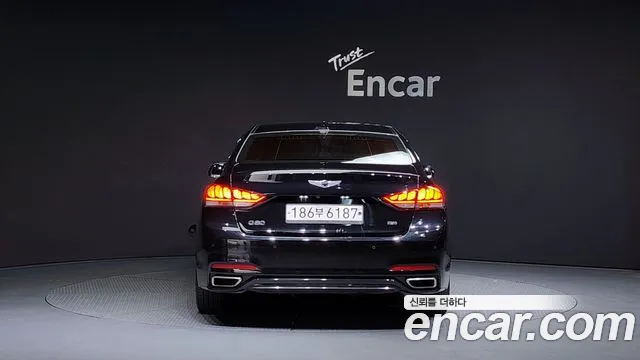 Genesis G80 id 2466011 из Кореи 14