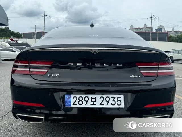 Genesis G80 (RG3) id 3054328 из Кореи 14