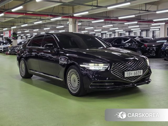 Genesis G90 id 4652081 из Кореи 14