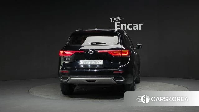 Renault Korea (Samsung) The New QM6 id 4383077 из Кореи 24