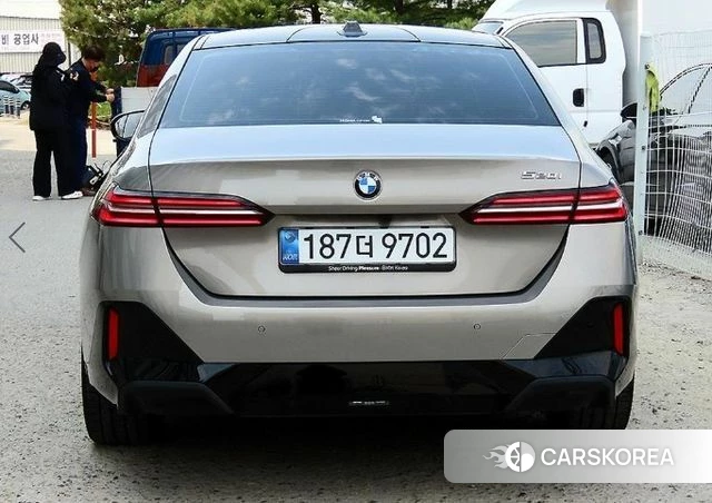 BMW 5 Series (G60) id 4248311 из Кореи 14