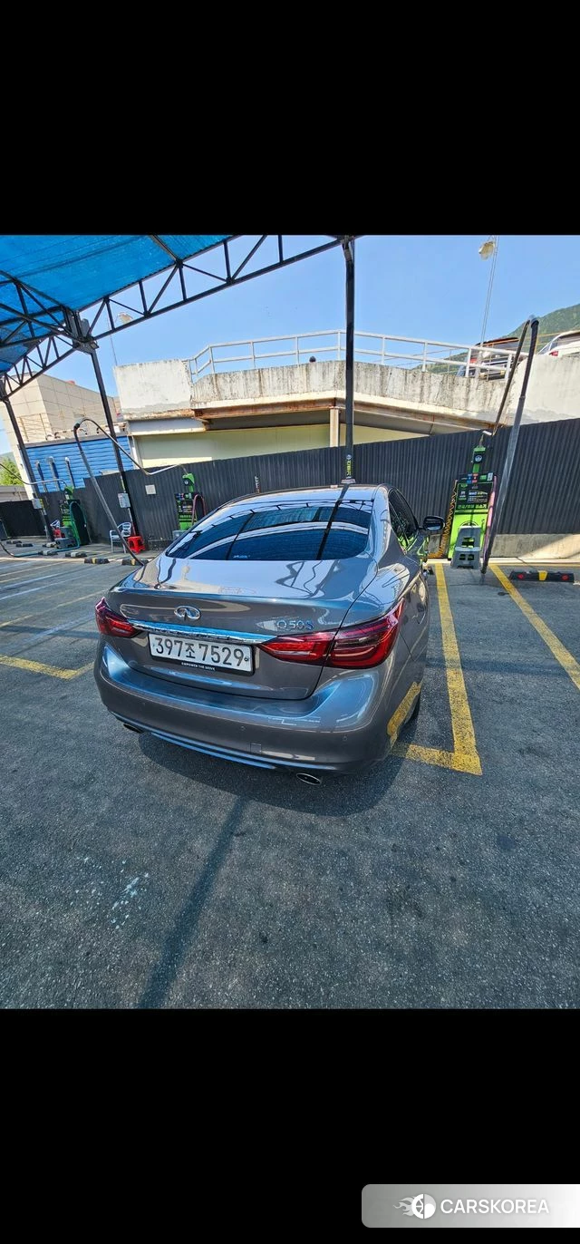 Infiniti Q50 2019 Серый из Кореи, фото 4
