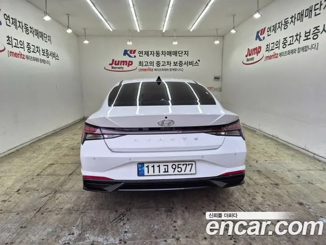 Hyundai Avante (CN7) id 2868784 из Кореи 14