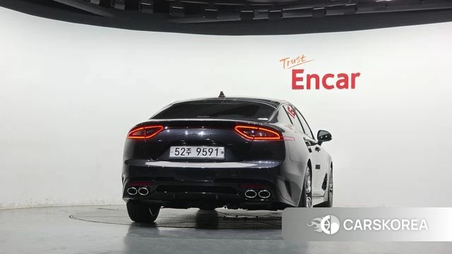 Kia Stinger id 4689462 из Кореи 29