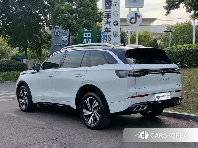 Volkswagen Range patrol 2023 Белый из Китая, фото 4