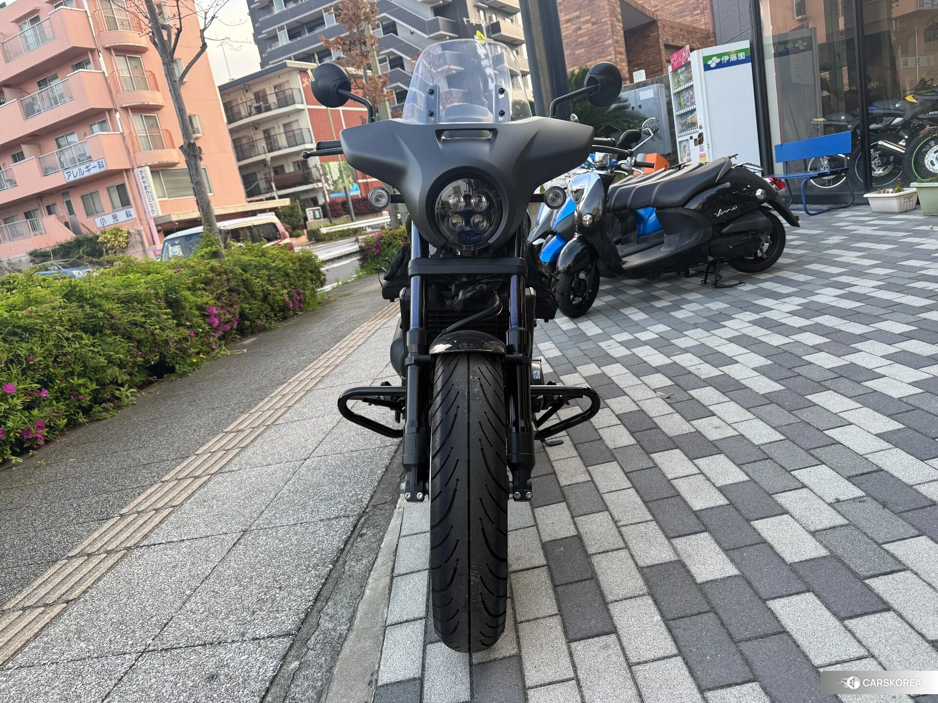 Проданный Honda REBEL 1100 id 3950420 из Японии