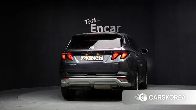 Hyundai The New Tucson (NX4) id 3614553 из Кореи 14