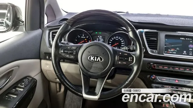 Kia The New Carnival id 2791243 из Кореи 14