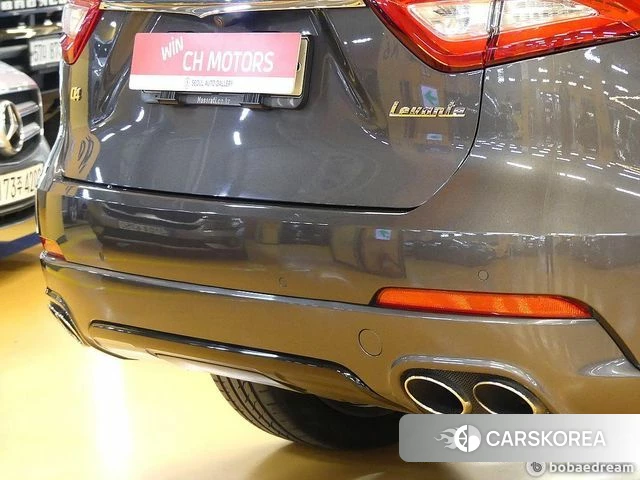 Maserati Levante id 3905606 из Кореи 14