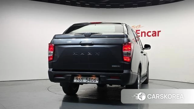 Ssangyong Rexton Sports Cannes id 4764981 из Кореи 14