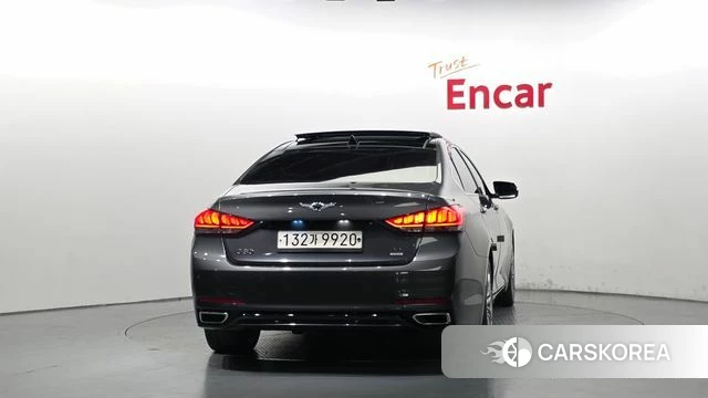 Genesis G80 id 4836810 из Кореи 14