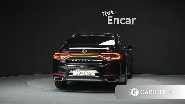 Hyundai Grandeur IG Hybrid id 3894099 из Кореи 14