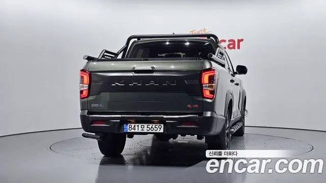 Ssangyong The New Rexton Sports Cannes id 2954929 из Кореи 14