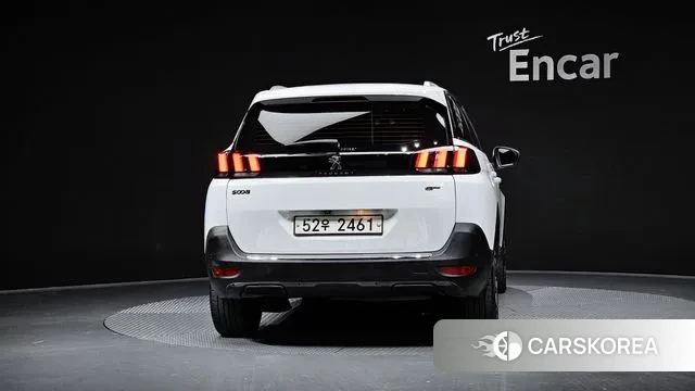 Peugeot 5008 second generation id 3455260 из Кореи 14