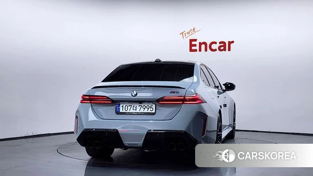 BMW M5 (G90) id 3939973 из Кореи 14
