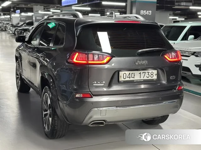 Jeep Cherokee (KL) id 3284118 из Кореи 14