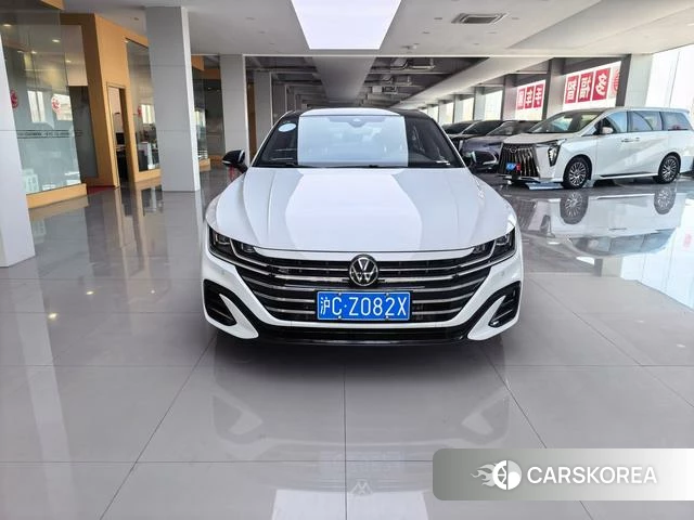 Volkswagen CC 2024 Белый из Китая, фото 4
