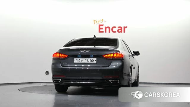 Genesis G80 id 4708584 из Кореи 25