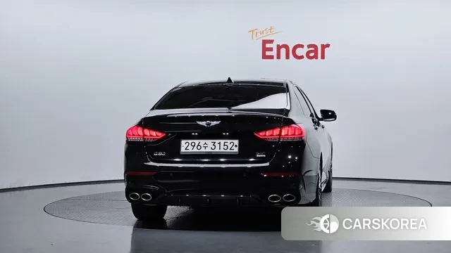 Genesis G80 id 3123319 из Кореи 14