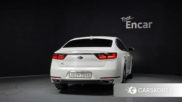 Kia Come New K7 id 4605266 из Кореи 25