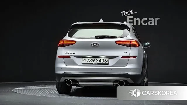 Hyundai All New Tucson id 3085040 из Кореи 14