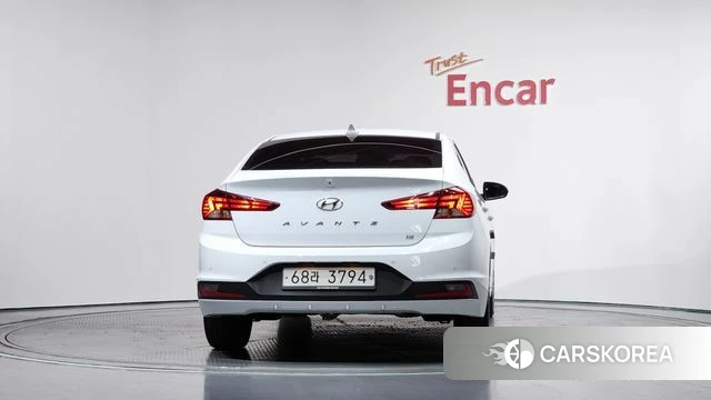 Hyundai The New Avante AD id 3867114 из Кореи 14