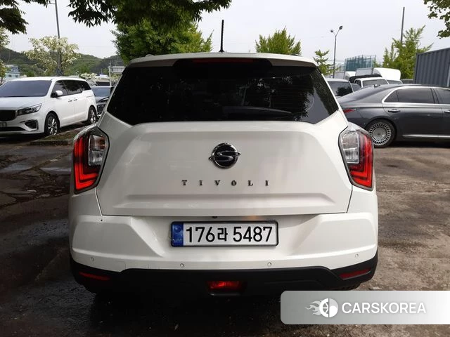 Ssangyong Berry New Tivoli id 4255054 из Кореи 14