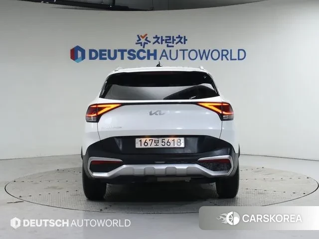 Kia Sportage 5th Generation id 3620634 из Кореи 14