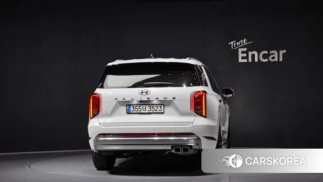 Hyundai The New Palisade id 3333426 из Кореи 14