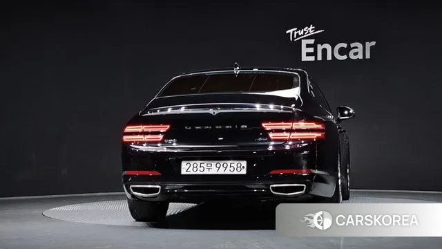 Genesis G80 (RG3) id 3591881 из Кореи 14