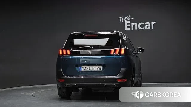 Peugeot 5008 second generation id 3296463 из Кореи 14