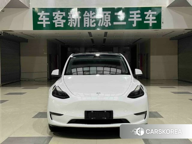 Tesla Model Y 2022 Белый из Китая, фото 4
